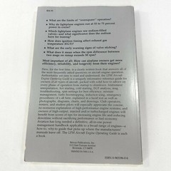 Light Plane Maintenance Aircraft Engine Operating Guide Kas Thomas 1985