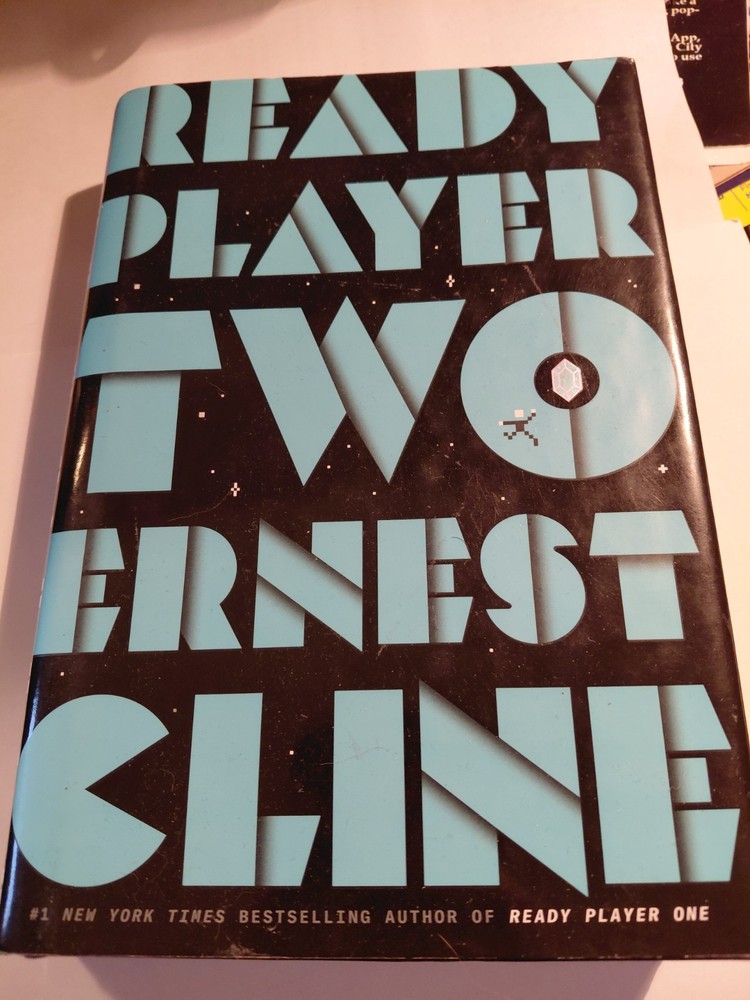 Book. Ready Player Two by Ernest Cline Ballantine Books. 370 pp. New. Never read