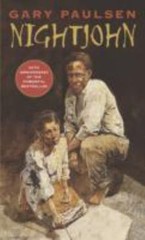 Nightjohn; Sarny – 0440219361, paperback, Gary Paulsen