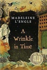 A Wrinkle in Time (Time Quintet) – Paperback By Madeleine L’Engle – GOOD