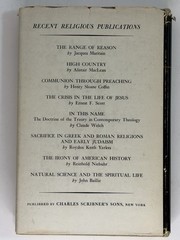 🧠 The Range of Reason: Jacques Maritain 1957 Scribner HC/DJ Philosophy Gem 📖