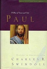 Charles R. Swindoll Great Lives from God’s Word Hardcover Set of 5 books