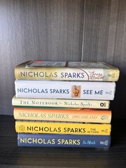 Nicholas Sparks Lot of 6 Hardcover Books ( 0919)