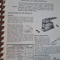 Craftsman VTG Sears MCM Radial Arm Tools Guide Woodworking Projects Illustrated