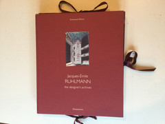 JACQUES-EMILE RUHLMANN: THE DESIGNER’S ARCHIVES Emmanuel Breon Illustrated 2 BKS