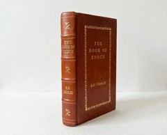 The Book of Enoch 1893, by R. H. Charles [Leather Bound]
