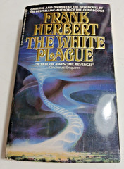 The White Plague Science Fiction Paperback Book by Frank Herbert Berkley 1983