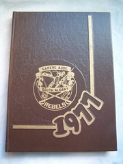 1977 SOUTH ALBANY HIGH SCHOOL YEARBOOK ALBANY, OREGON SAPERE AUDE