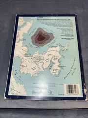 Atlas of the DRAGONLANCE World – TSR Karen Wynn Fonstad 1987 1st Printing 8448