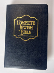 Complete Jewish Bible English Version-OE by David Stern