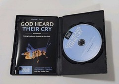 God Heard Their Cry DVD Study Guide Faith Lessons Vol 08 Ray Vander Laan