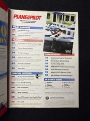 Plane & Pilot Magazine July 1994 Aviation Aircraft GPS Flight Training Vintage