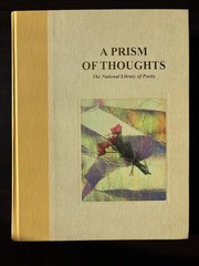A Prism Of Thoughts The National Library Of Poetry 1997, Diana Zeiger, Editor HC