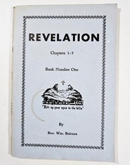Revelation Chapters 1-5 Book Number One by Wm. Beirnes