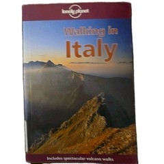 Walking in Italy by H. GILLMAN (1998, Trade Paperback)