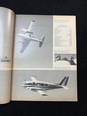 Plane & Pilot Magazine June 1970 Twin Comanche Aviation Flying Vintage Aircraft