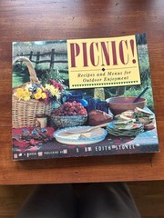 PICNIC RECIPES & MENUS FOR OUTDOOR ENJOYMENT 176 Pages