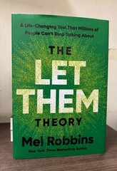 The Let Them Theory By Mel Robbins, Hardcover…