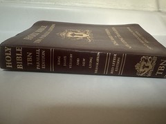 Holy Bible TBN Parallel Edition King James Version and New Living Translation