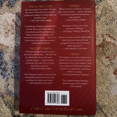 The Secret of Secrets by Dan Brown First Edition| SIGNED by Author