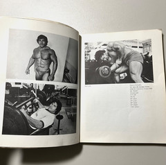 Vintage Pumping Iron Book by Charles Gaines, G. Butler & Schwarzenegger VHS Tape