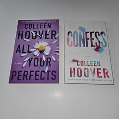 9 Colleen Hoover PBK Book Lot Perfects Reminders Layla Starts Ends Us Finding