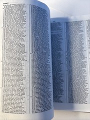 Comprehensive Concordance Of The New World Translation Of The Holy Script., 1st