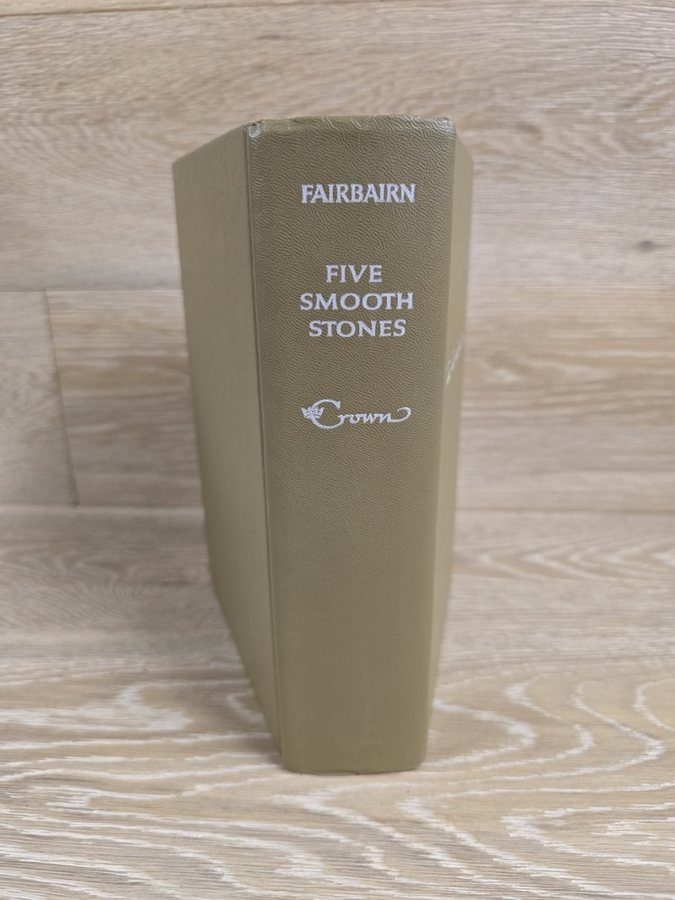 Five Smooth Stones by Ann Fairbairn 1st Edition (1966, Hardcover) HC