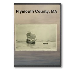 Plymouth County MA Massachusetts History Culture Family Genealogy 49 Books C693