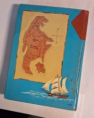 Treasure Islsnd, Copyright 1955 Whitman Publishing Hardback