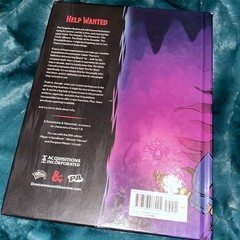 Dungeons and Dragons Acquisitions Incorporated 2019 1ST PRINTING