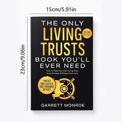 The Only Living Trusts Book You’ll Ever Need: 2026 Edition DIY Estate Planning