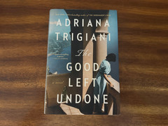 Good Left Undone by Adriana Trigiani (2022, Hardcover) SIGNED – 1st Print