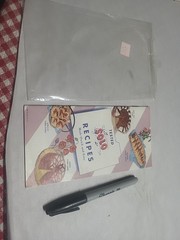 TESTED SOLO RECIPES BOOK Mcm SOKOL & COMPANY LORETTA POWERS Fine 1960