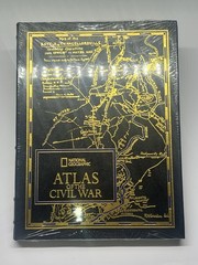 Easton Press / National Geographic Atlas to the Civil War / Leather Bound NEW