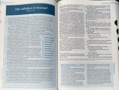 Biblia de Estudio Swindoll NTV: tapa dura con indice