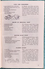 Grants Blender Cook Book 1969 Printing 84 Pages – Great Recipes From The 1960’s