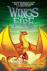 Escaping Peril Wings of Fire 8 – Paperback – VERY GOOD