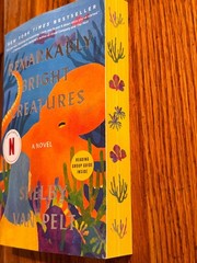 Shelby Van Pelt Trade Paperback w/sprayed edges REMARKABLY BRIGHT CREATURES
