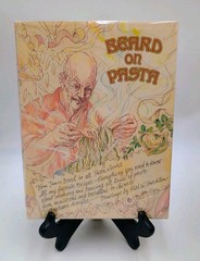 Beard on Pasta James Beard 1983 First Edition Hardcover Alfred A. Knopf Cookbook