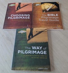 Way of Pilgrimage Curriculum Lot 3 Books Choosing Pilgrimage Bible Travel