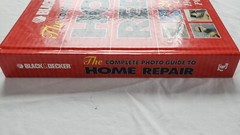 The Complete Photo Guide to Home Repair by Black & Decker Hardcover Pre-Owned