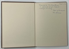 VTG BIOGRAPHY: Abner McCall: One Man’s Journey – 1981 1st Ed. HC Baylor Univ.