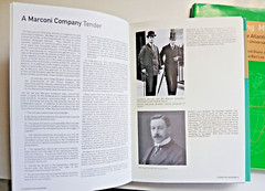 Transatlantic Radio, Wireless, Empire Telegraphy, Cable, Marconi, Poulsen 1910s