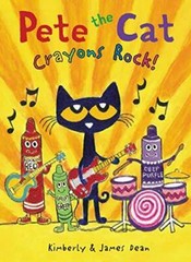 Pete the Cat: Crayons Rock! – Hardcover By Dean, James – GOOD