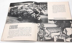 The Story Of Worsted Yarns By National Worsted Mills Jamestown New York 30 Pages