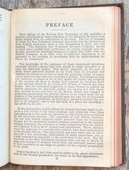 Holy Bible ~1901 Vintage HC~ Nelson (American Standard Version) Israel Christian