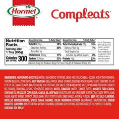 Comfort Food Delights: Meatloaf and Gravy with Mashed Potatoes – 9 oz. Trays
