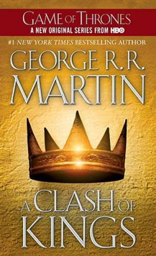 A Clash of Kings (A Song of Ice and Fire, Book 2) – VERY GOOD