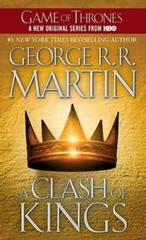 A Clash of Kings (A Song of Ice and Fire, Book 2) – VERY GOOD